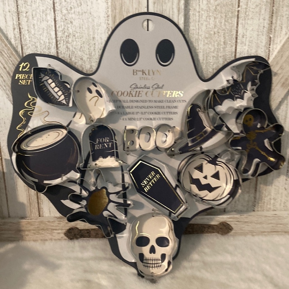 Halloween Cookie Cutters